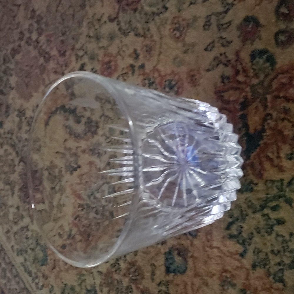 Princess House Ice Bucket 24% Lead Crystal